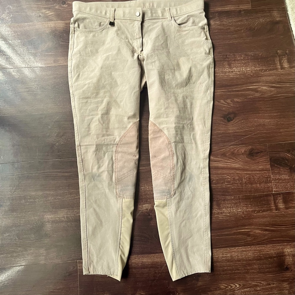 Romfh Knee Patch Breech Sz 34R